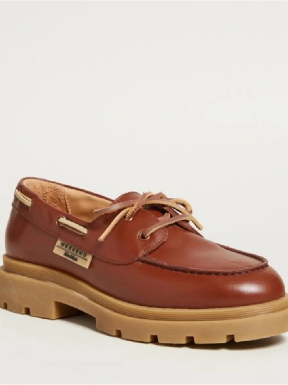 Weekend by Maxmara Women's Brown Loafer Size 36